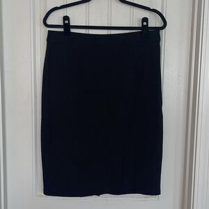 Cato Classic Black Pencil Skirt